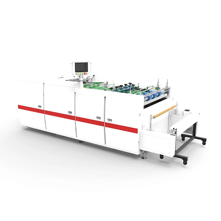 Avtomatski stroj za hladno laminiranje na vodni osnovi