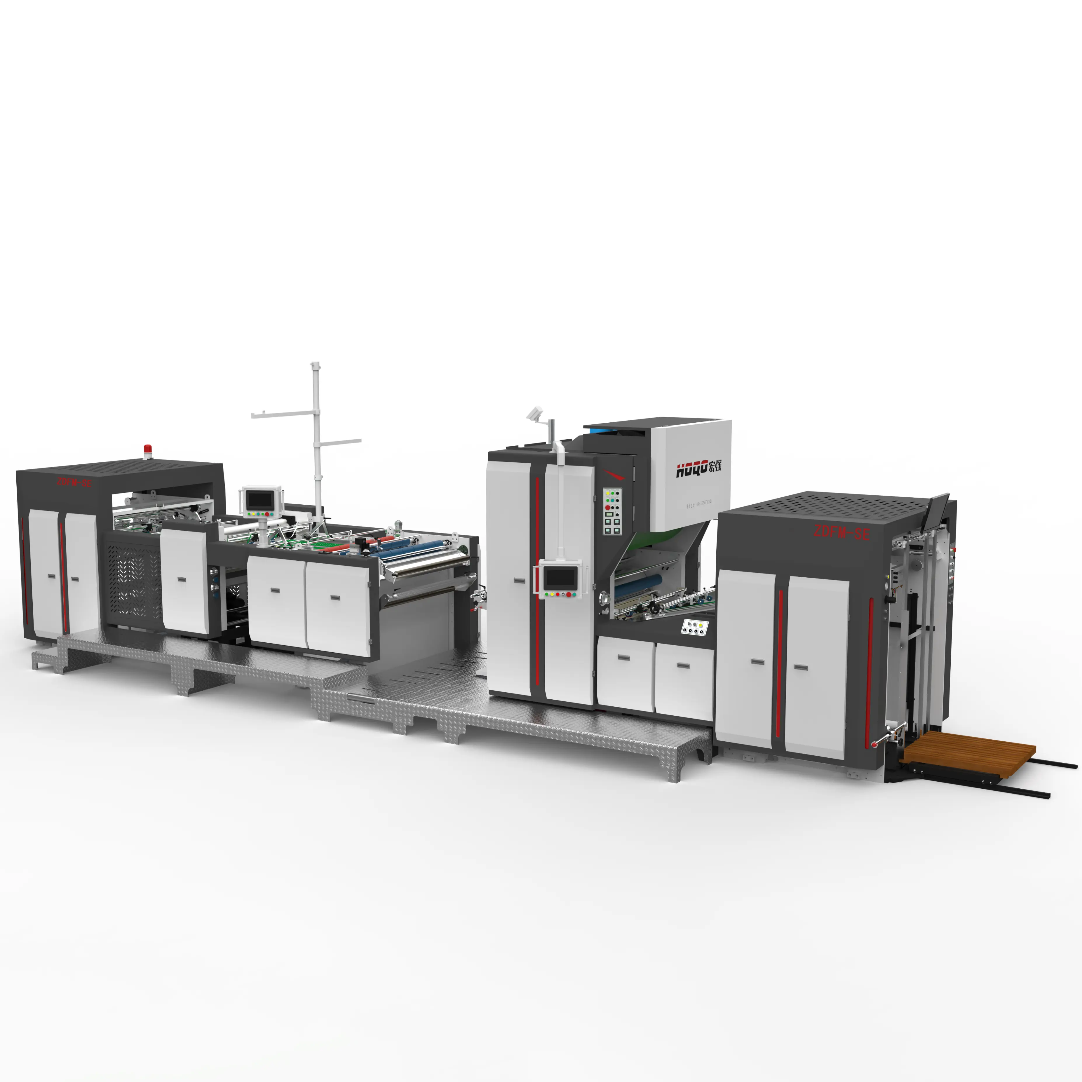 Inteligentni servo embossing stroj za laminiranje