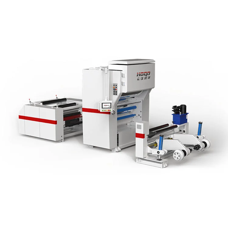 Avtomatski stroj za laminiranje papirja v zvitkih